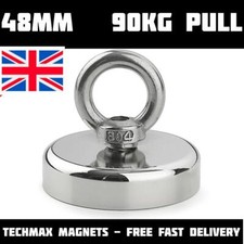 Image of Neodymium Fishing Recovery Magnets Very Strong Pull Force 6KG Up to 160KG