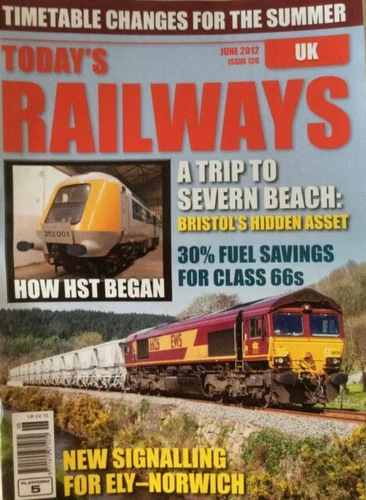 July Trains Rail Magazines