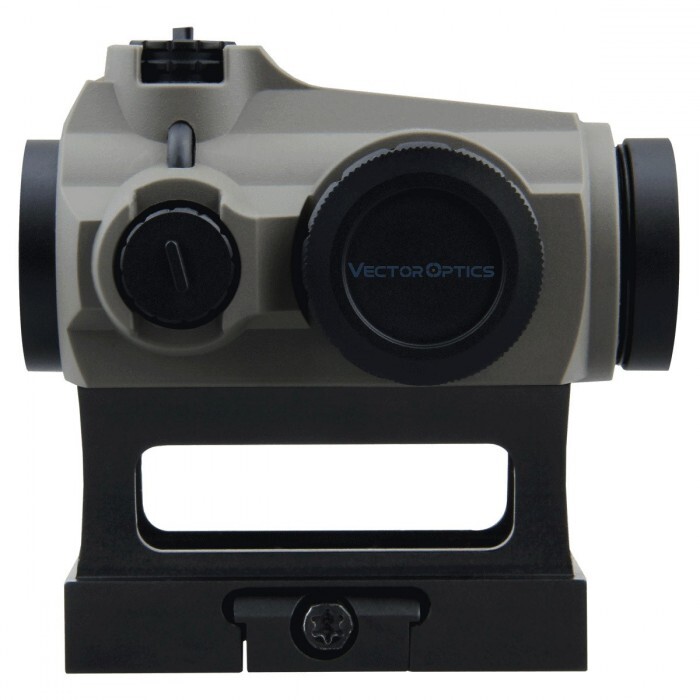 VECTOR OPTICS MAVERICK 1x22 SOP サイト Vector Optics Maverick 1x22 S-SOP Red Dot Sight SCRD-42