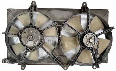 1998-2003 Toyota Corolla Dual Radiator Cooling Fan 16363-00020 OEM