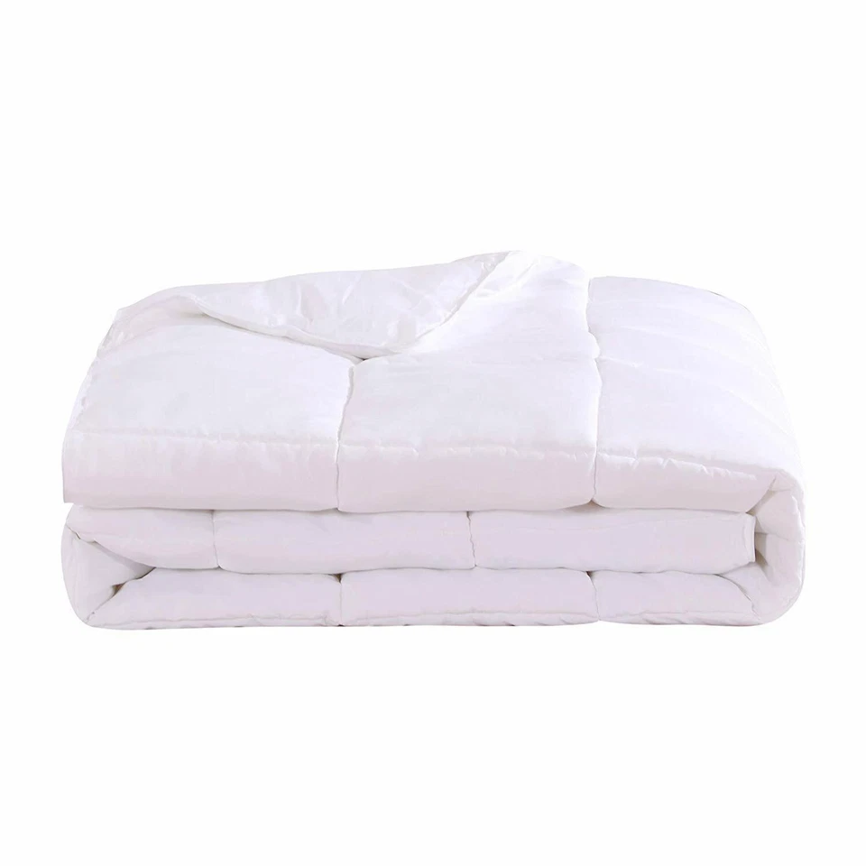 King / Cal King Size Box Stitch All Seasons Medium Down Alternative Comforter - Image 4 of 4