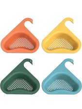 4 PCS Swan Drain Basket for Kitchen Sink,Punch-Free Multifunctional  .