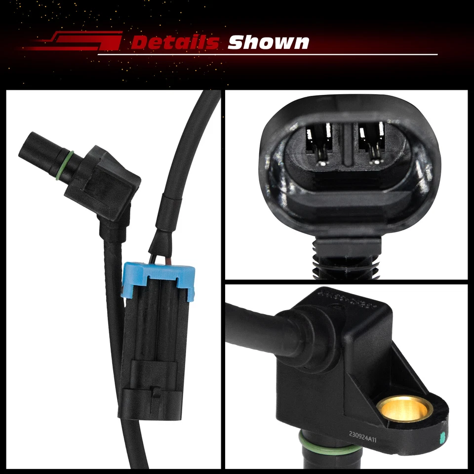 Датчик скорости переднего колеса ABS 2 шт подходит для Chevrolet GMC Sonoma Isuzu 1998-2004 годов выпуска - Изображение 3 из 4