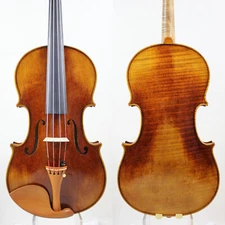 1 PC Back! A Strad Viola Copy,15",#7704 Master Performance! Warm Deep Tone!