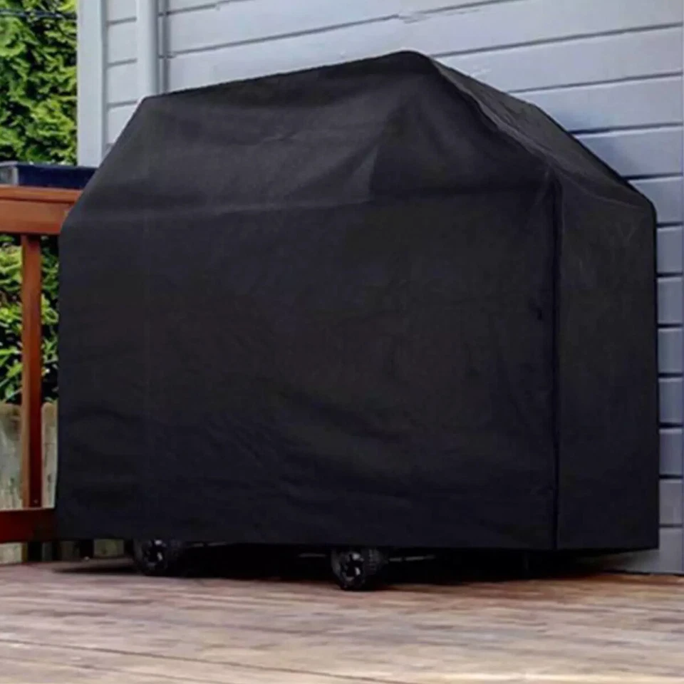 EXTRA LARGE BBQ COVER OUTDOOR WATERPROOF BARBECUE GRILL GAS PROTECTOR - image 3 of 4