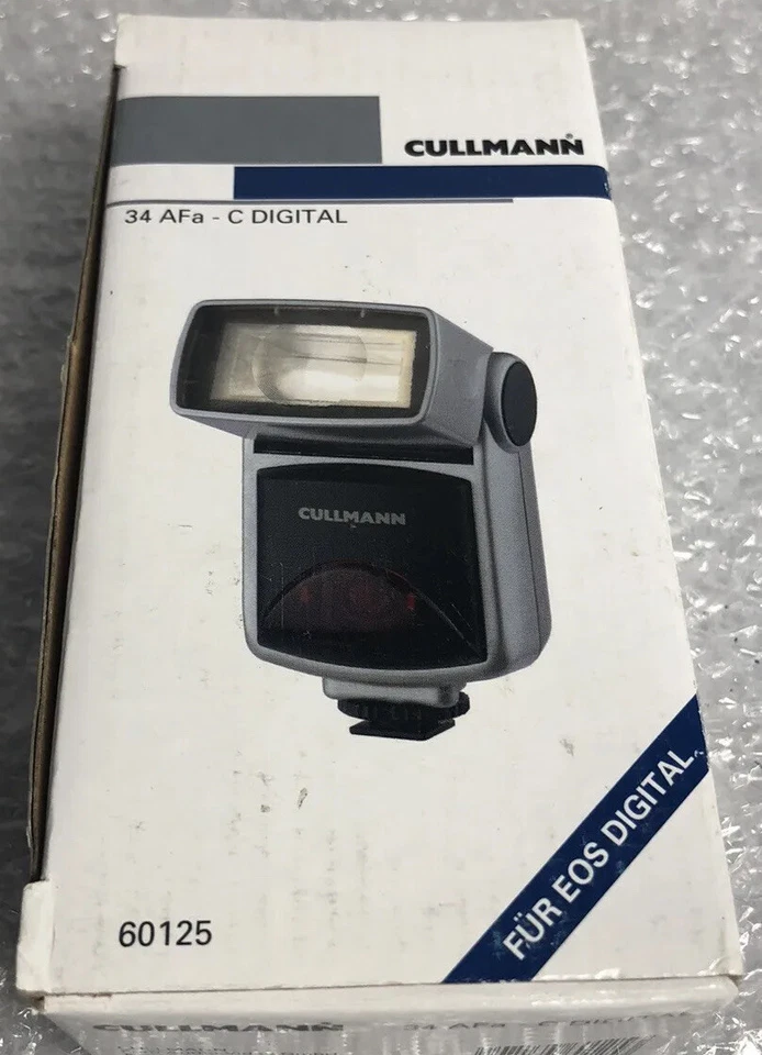 ✅ CULLMANN 34 AFa-C Digital Camera Flash for Canon EOS Digital Cameras - Image 4 of 4