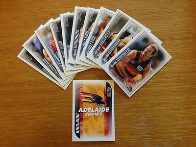 Herald Sun 2006 AFL Footy Cards - ADELAIDE Team Set - Grab your team now!
