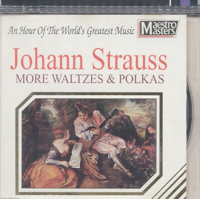 Strauss More waltzes & polkasCD 063