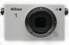 USED Nikon 1 J4 18.4MP Digital SLR Camera - WHITE FREESHIPPING
