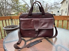 Kenneth Cole Reaction Mens Rustic Brown Execu...
