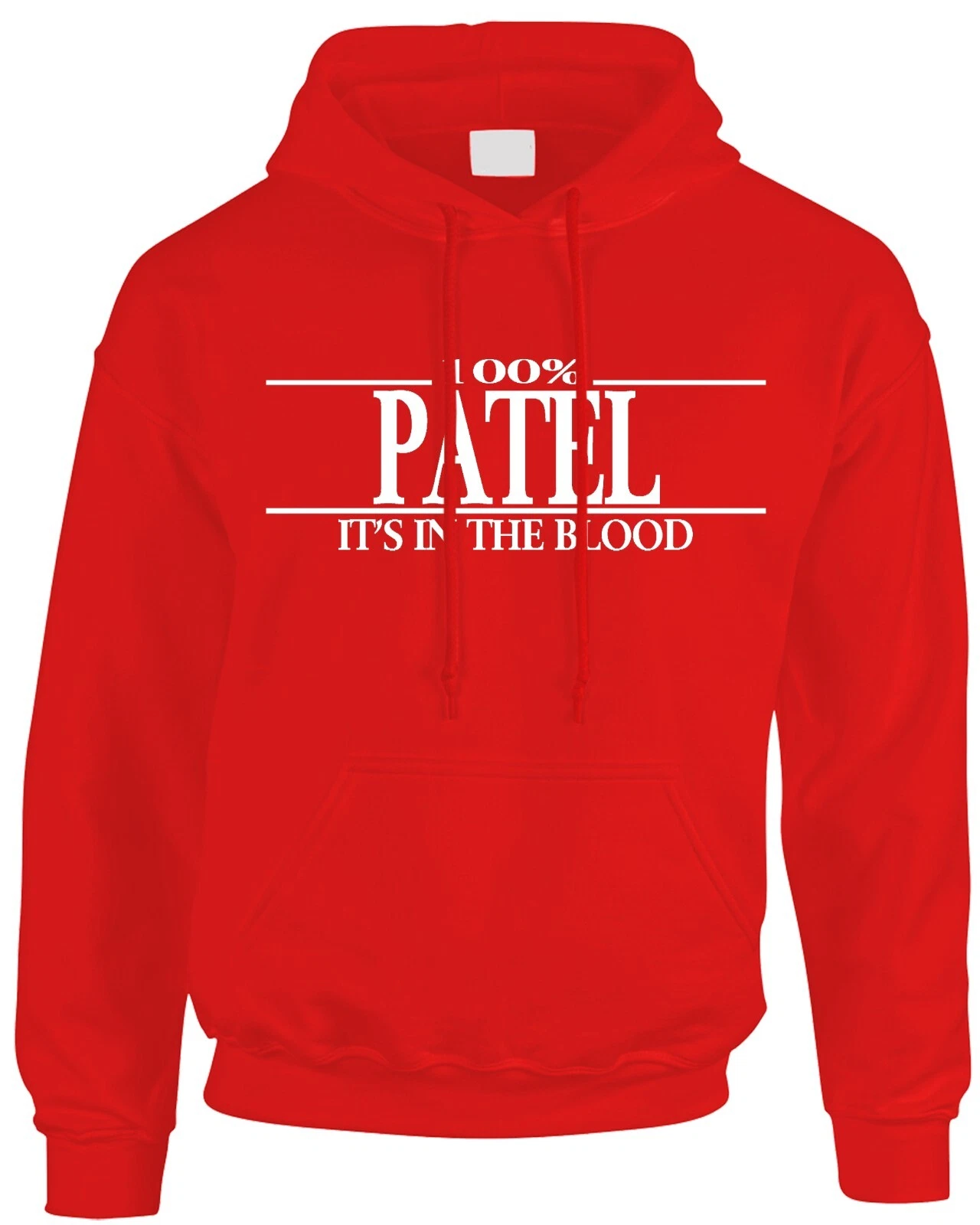 Patel Surname Men's Hoodie Funny Name Family Hooded Sweatshirt Gift Hoody