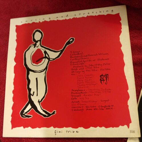 Fini Tribe 12 Inch Vinyl Single - Curling And Stretching. - Foto 2 di 4
