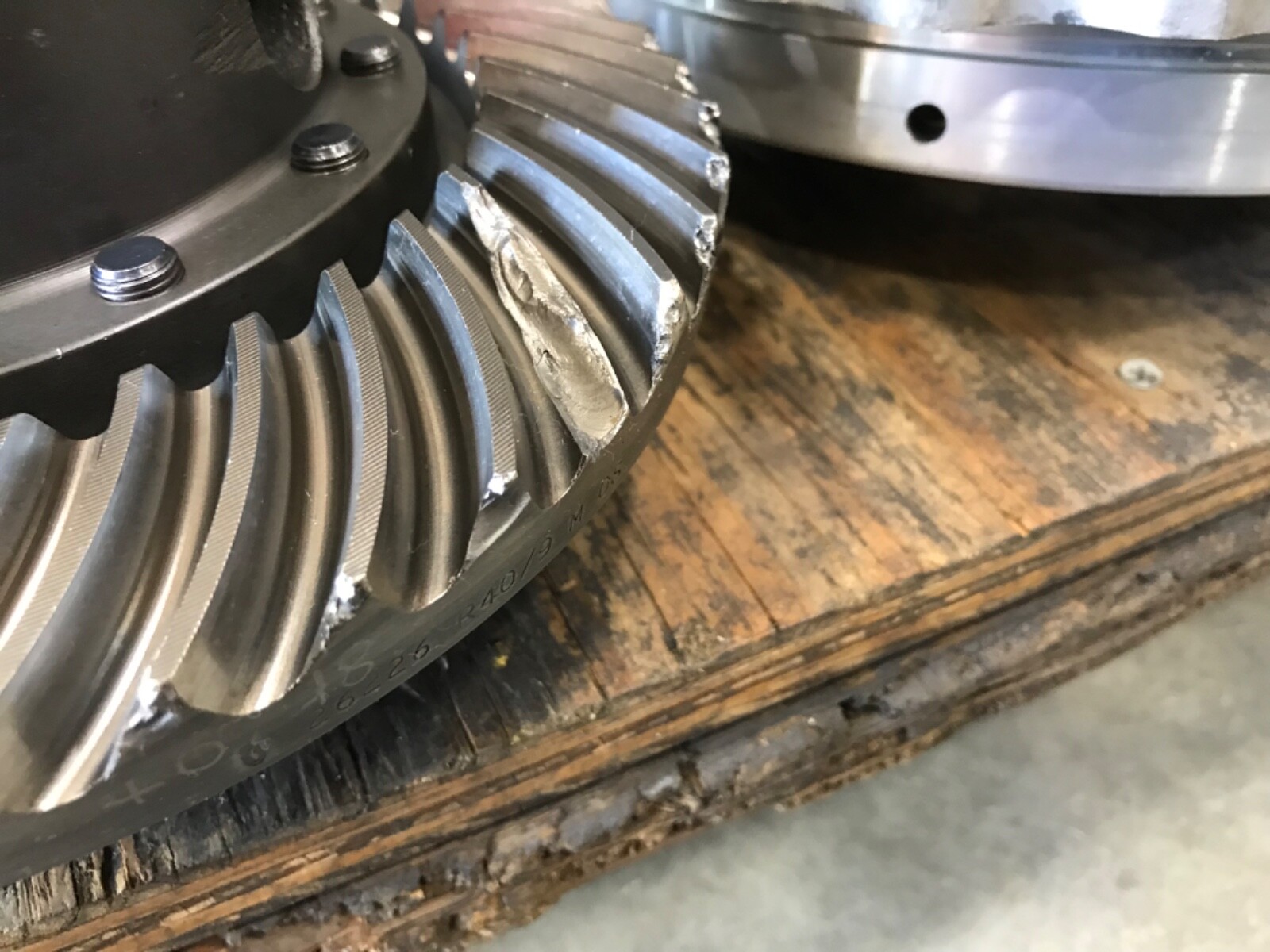 Ferrari 360 transmission