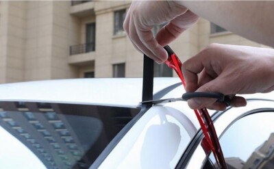 Car Windshield Weather Seal Rubber Trim Molding Cover 6 Feet For Lincoln Models