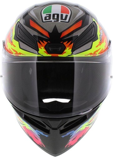 Casco De Moto AGV Integral K1-S K1 S Gráfica Bezzecchi 2023 Talla M - Imagen 2 de 7