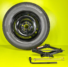 SPARE TIRE 16" WITH JACK KIT FITS:2016-2023 FIAT 500X MODELS (4 DOOR), 500 X