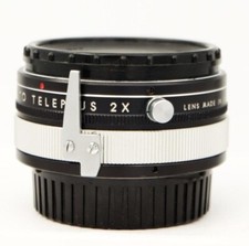 Vintage MT AUTO TELEPLUS 2X / Minolta / Parfait État 