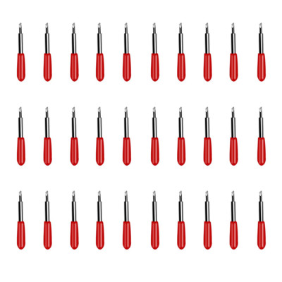 30 Pack Blades for Explore Air 2 Vinyl Cutting 45 Degree Cutting Plotter Blades