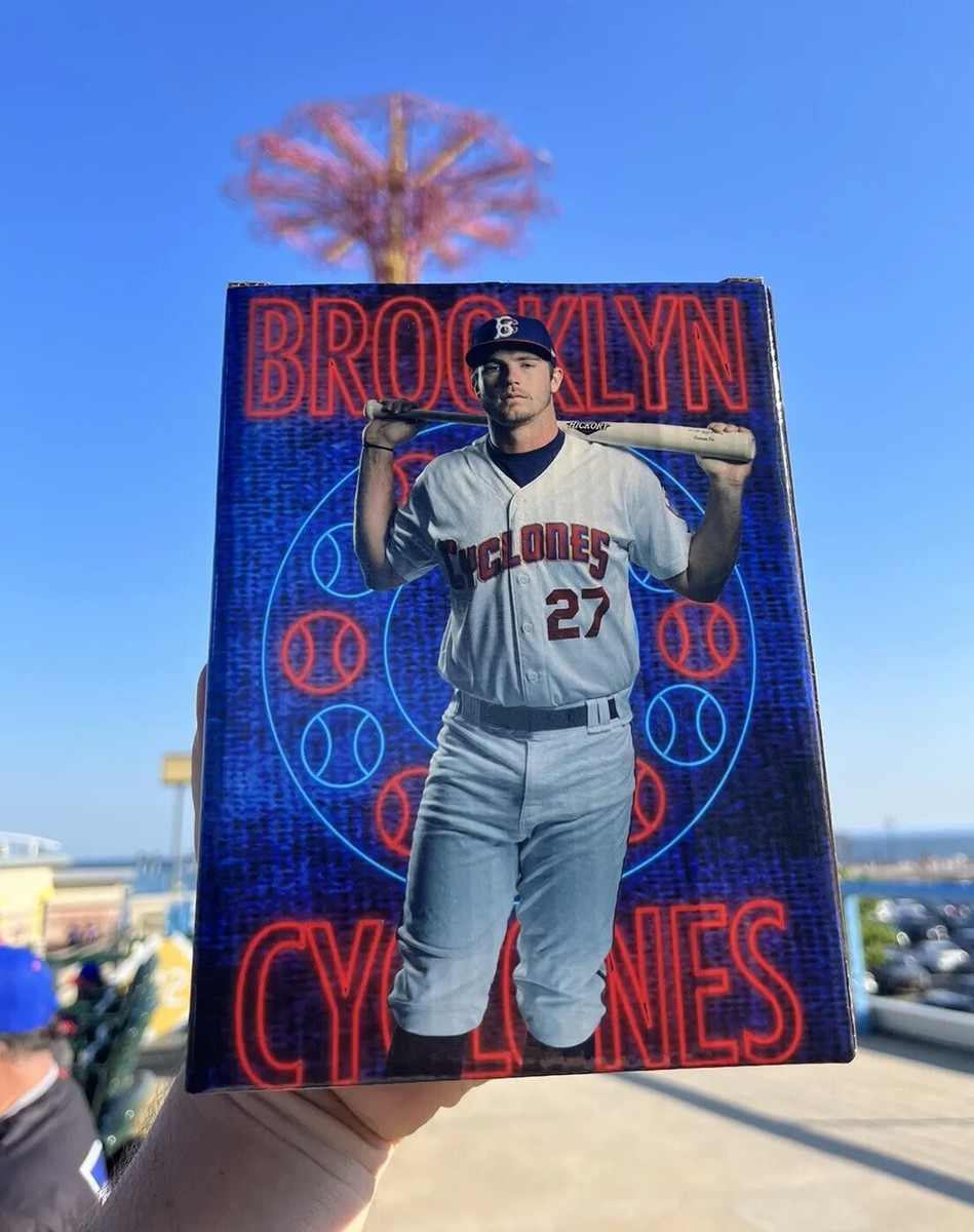 PETE ALONSO 6/25/2022 Brooklyn Cyclones SGA Bobblehead NY