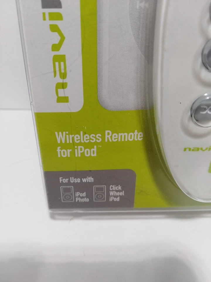 BRAND NEW SEALED NaviPro Ex Mini - Wireless Remote for iPod Mini - Image 2 of 4