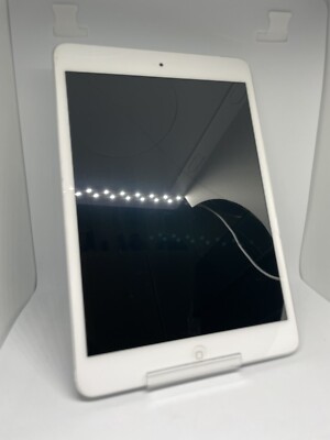 Apple iPad mini A1455 Wi-Fi Cellular Weiß AKTIVIERUNGSSPERRE #4034