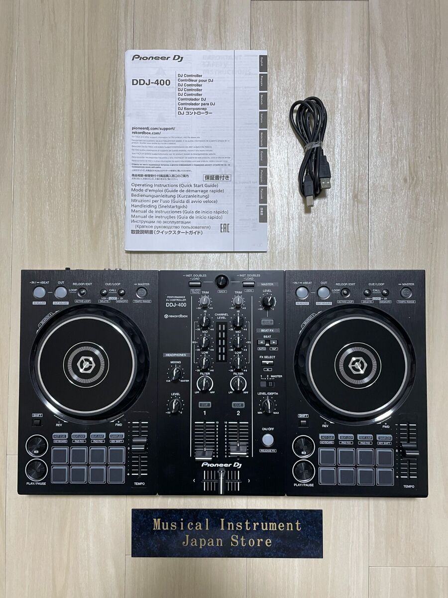 Pioneer DJ DDJ-400 - Controladora DJ de dos canales - Sounds Market