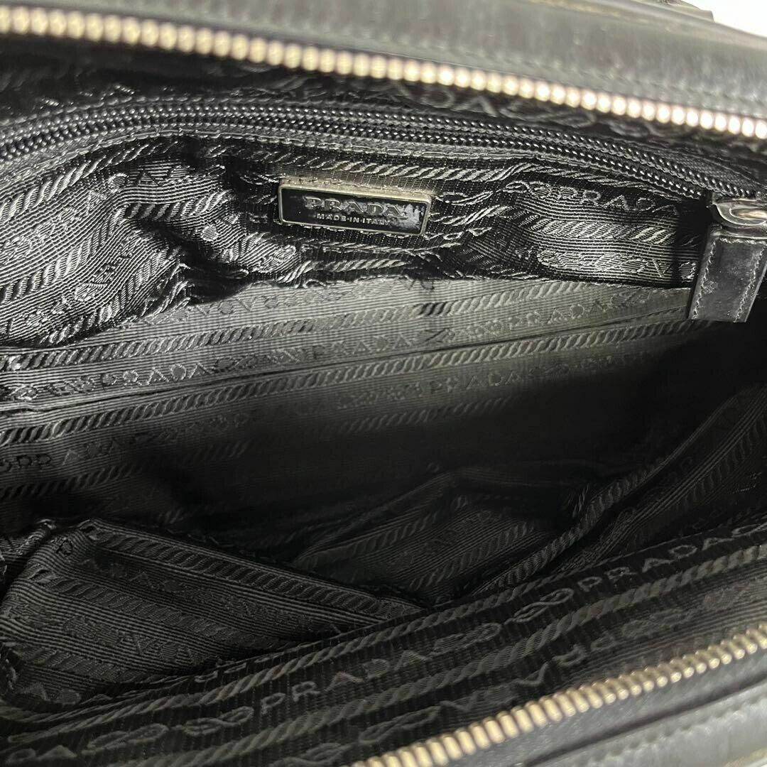 PRADA Archive Women's Boston Bowling Bag Handbag Nylon PRADA Archive Women's Boston Bowling Bag Handbag Nylon