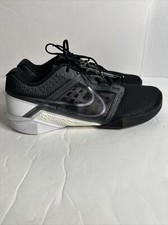 Nike Zoom Metcon Turbo Black L/white Size 12
