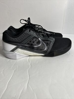 Size 12 - Nike Zoom Metcon Turbo 2 Black Metallic Cool Grey  display picture 1