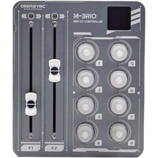 Deersync M-Brio Midi CC DAW Controller