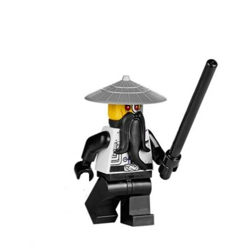 Lego Evil Wu 70725 Sensei Wu Techno Wu Rebooted Ninjago