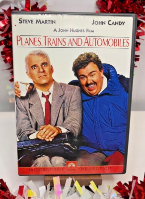 Planes, Trains and Automobiles DVD (1987 Steve Martin John Candy