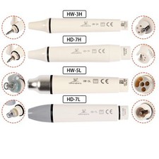 Dental Ultrasonic Scaler Handpiece for DTE SATELEC / Cavitron EMS Tips & Wrench
