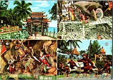 TIGER BALM GARDENS Singapore Vintage Continental Postcard CB7