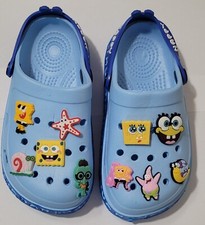 10 pcs. Spongebob shoe charms for crocs