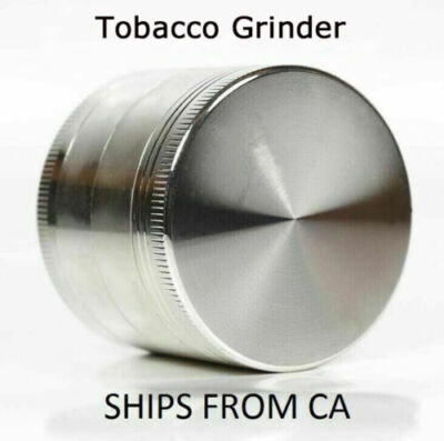 tobacco crusher Chromium Vortex 4 Part Grinder Colorado Crusher Spice Herb Tobacco