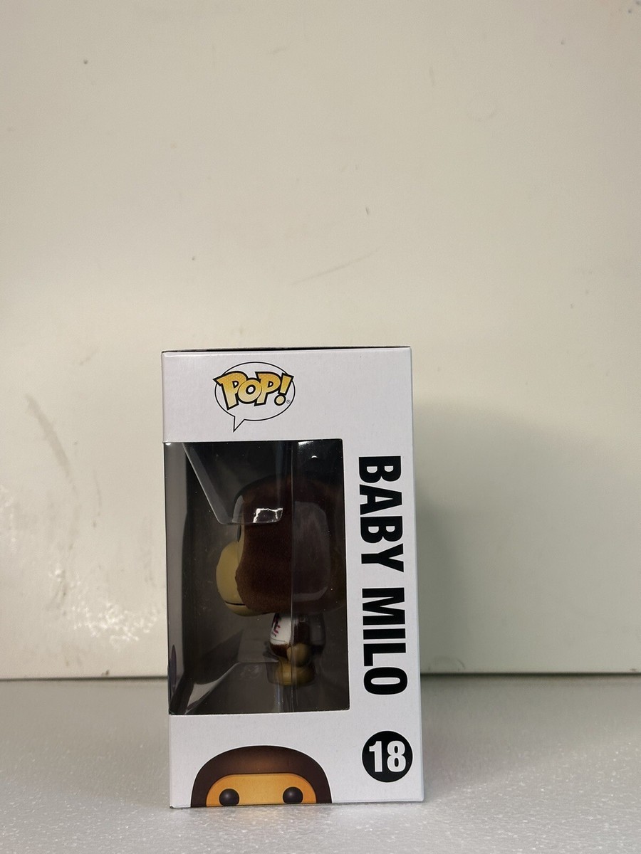 Funko Pop Baby Milo Bape Bait Exclusive Flocked Variant 18 | eBay