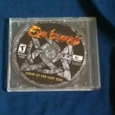 Evil Islands: Curse of the Lost Soul (PC, 2001) DISC ONLY #42249
