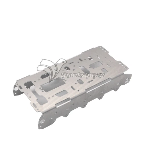 Robot Tank Chassis Metal Suspension System Tracked Vehicle f/ Robotics DIY Kit - Picture 7 of 16