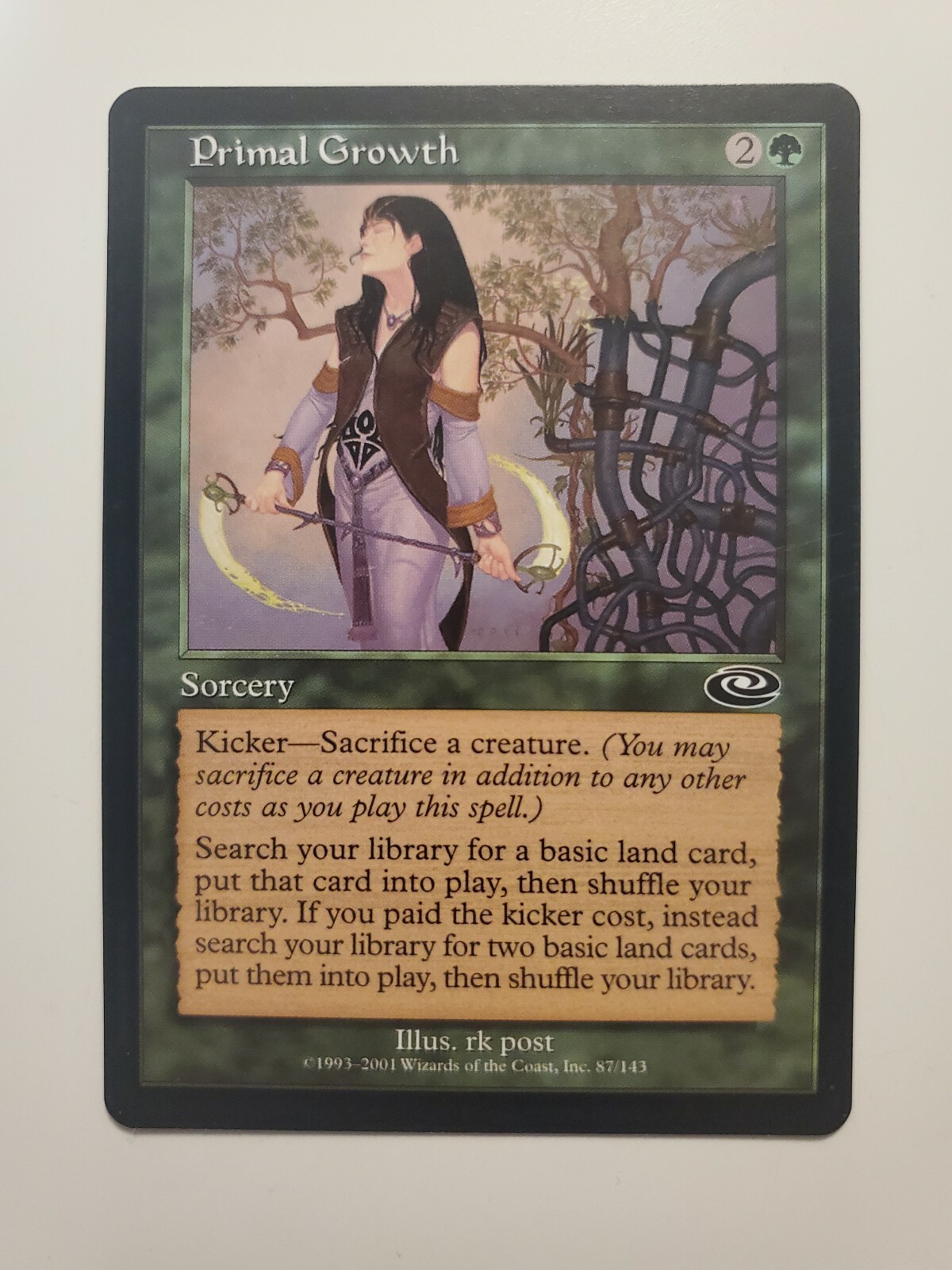 MTG Magic Primal Growth Planeshift LP