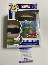 Alfred Molina signed autographed Doctor Octopus Funko pop Doc Ock Spider-Man PSA