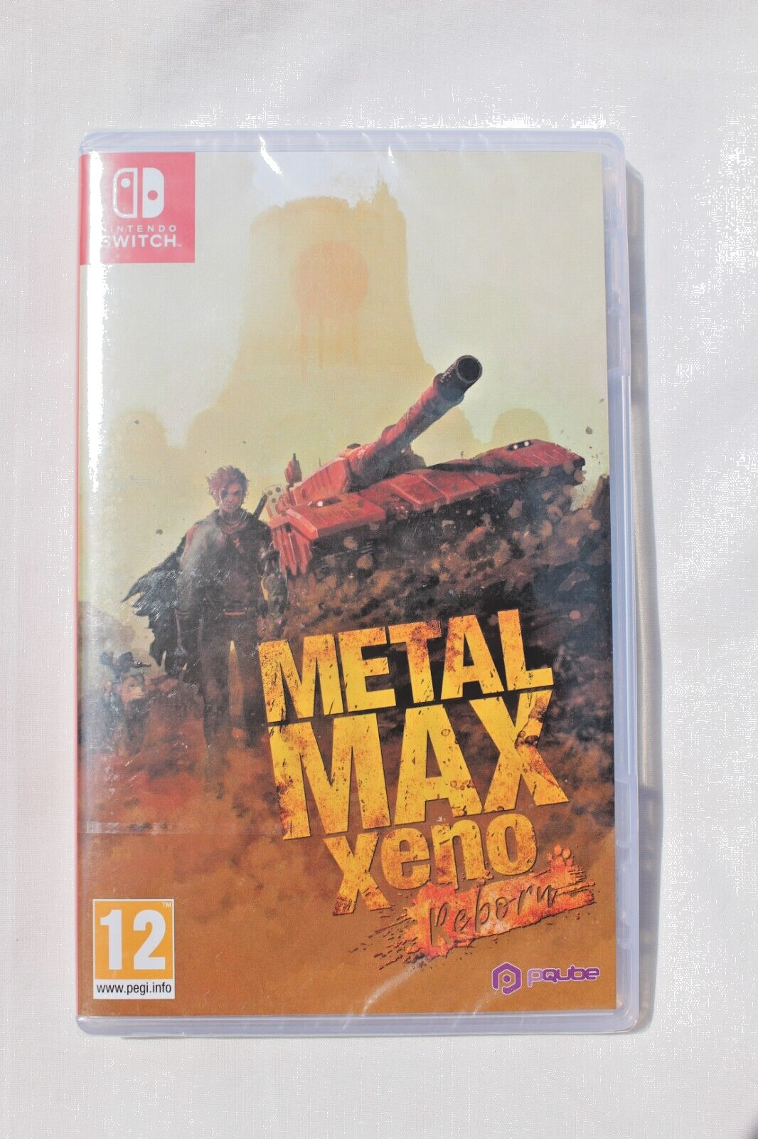 Metal Max Xeno Reborn Nintendo Switch BRAND NEW & SEALED SAME DAY DISPATCH