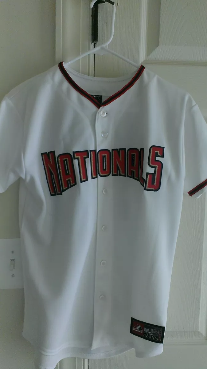 Nationals youth cheap jersey
