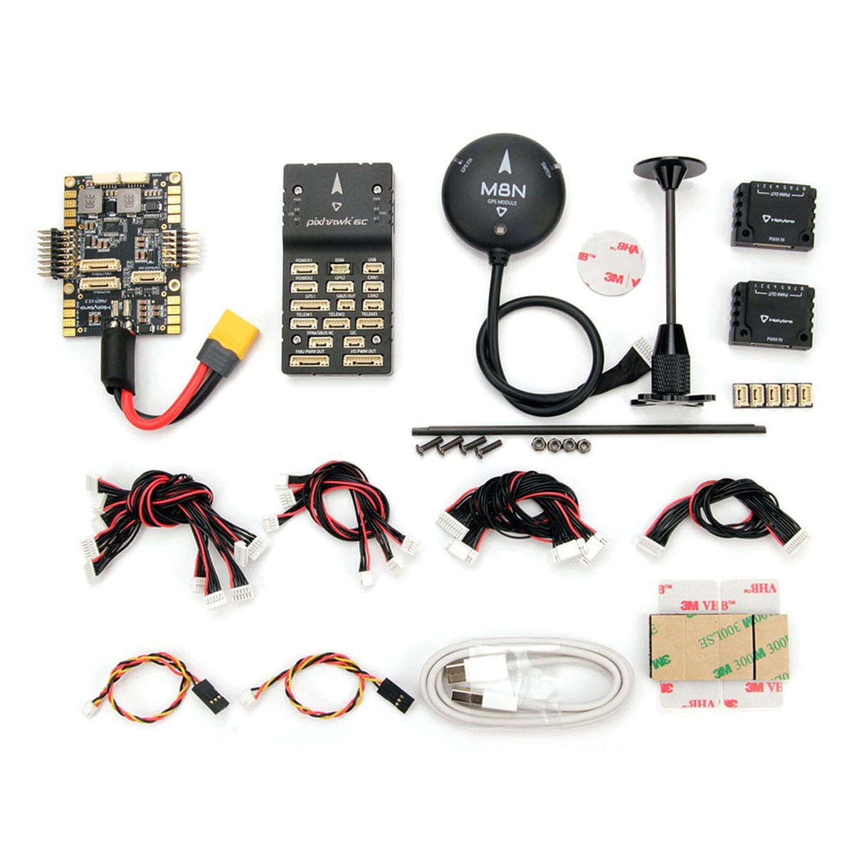 Holybro Flight Controller Drone Flight Controller Pixhawk 6C Kit Holybro Flight Controller Drone Flight Controller Pixhawk 6C Kit