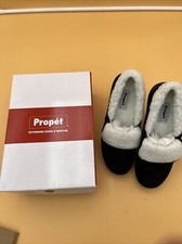 Prop t Women's Colbie Slipper Shoe Size 7.5 Black