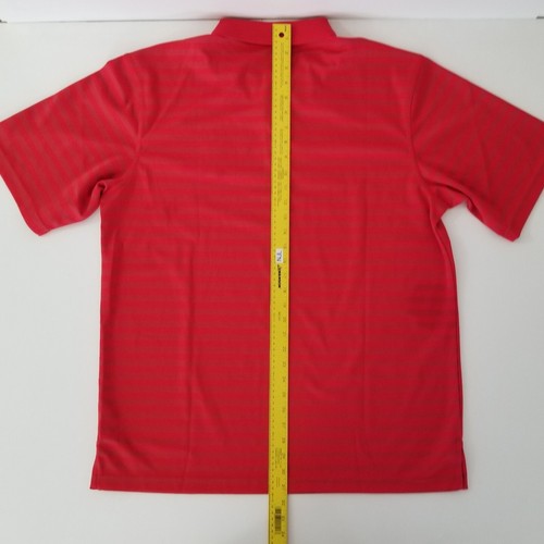 sz XL Angels Polo Shirt Majestic Sport Wear Red Polo Anaheim Baseball MLB - Picture 5 of 10