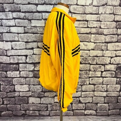 Polo By Ralph Lauren Vintage Yellow Zip Up Jacket Size XXL | eBay