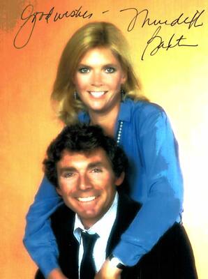Meredith Baxter  *  Original Unterschrift auf Fotoprint Karte 11x14 - Nr. 7110 a