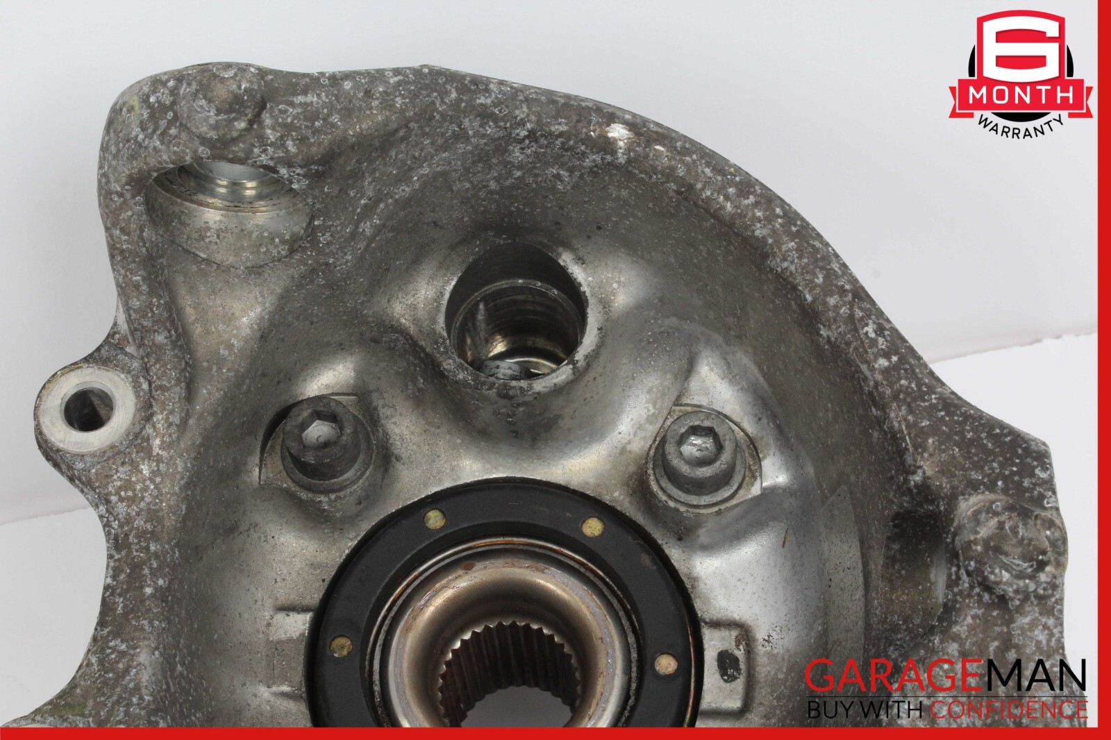 06-10 Maserati Quattroporte M139 Rear Right Side Spindle Knuckle Hub OEM