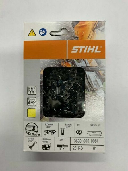 STIHL 26 RS 81 Chain 2 Stroke - 36390050081 for sale online | eBay